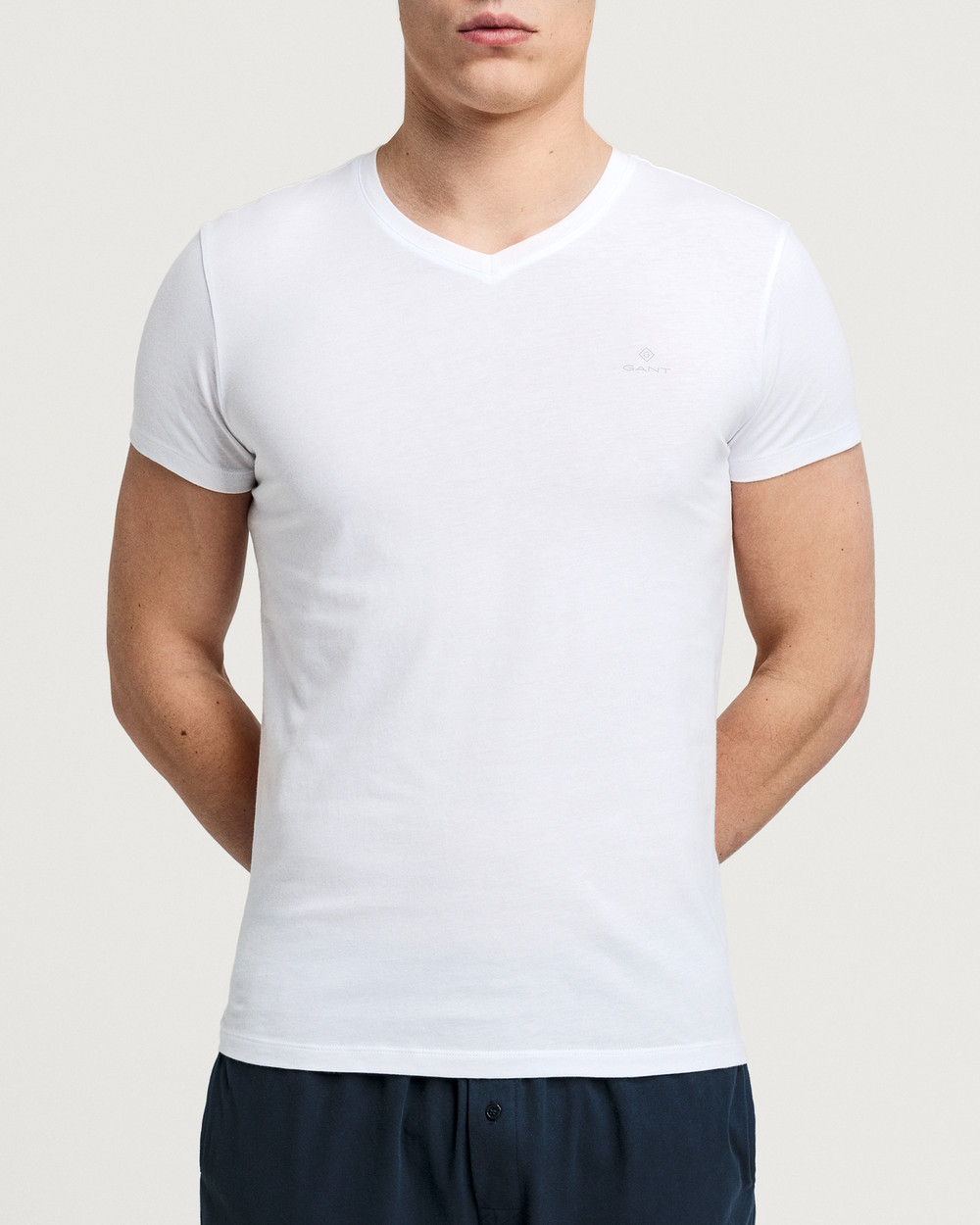 2-Pack V-Neck T-Shirts