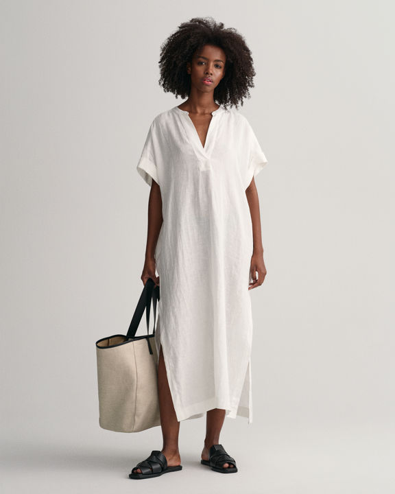 Lin Kortermet Kaftan