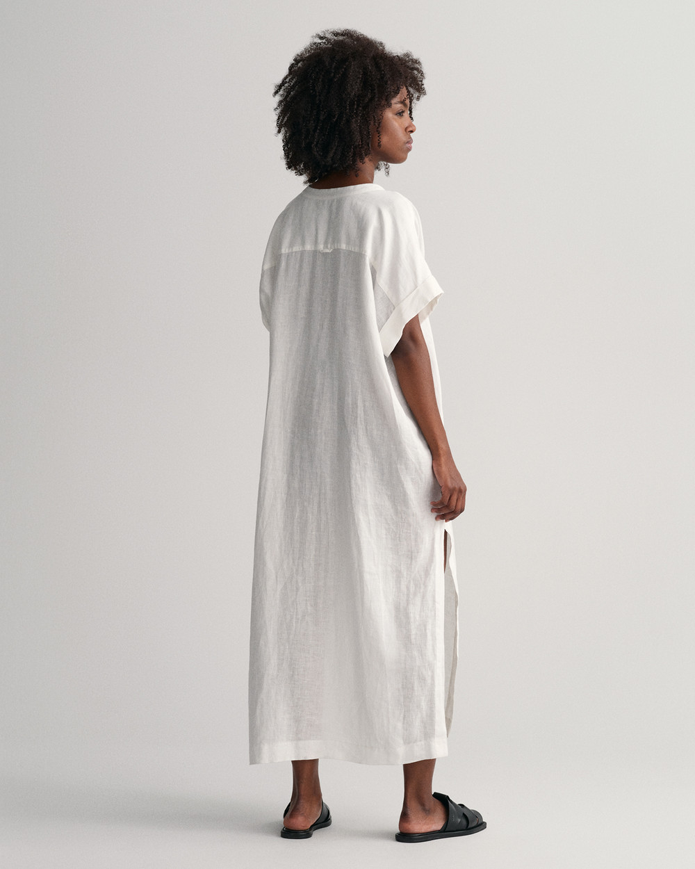 Lin Kortermet Kaftan