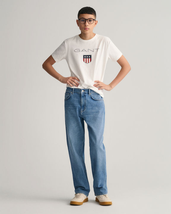 Teen Boys Relaxed Fit Jeans