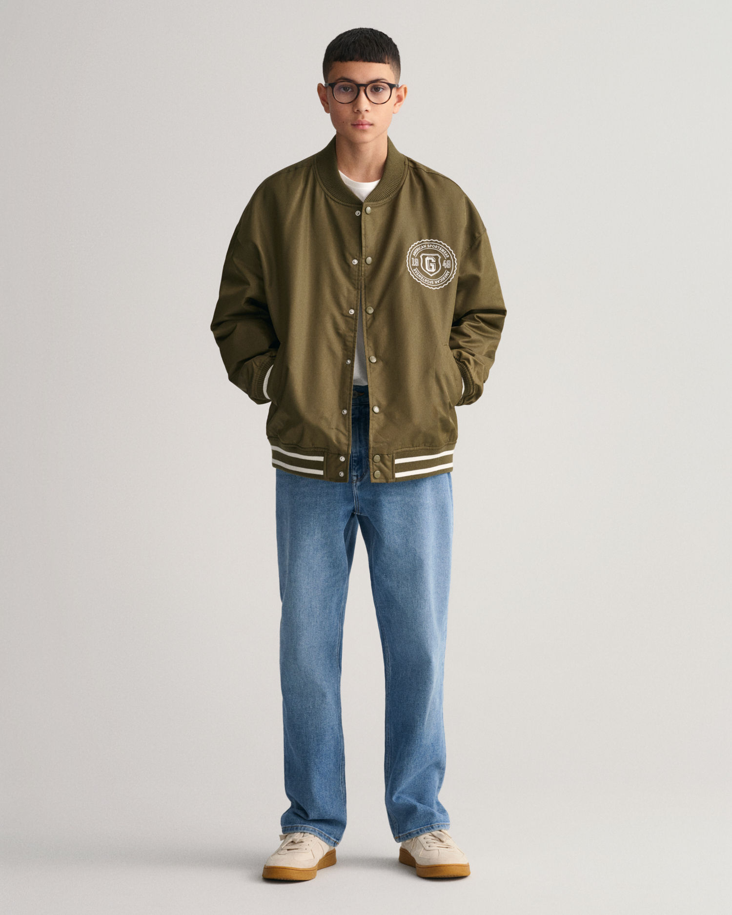 Teen Boys Relaxed Fit Jeans