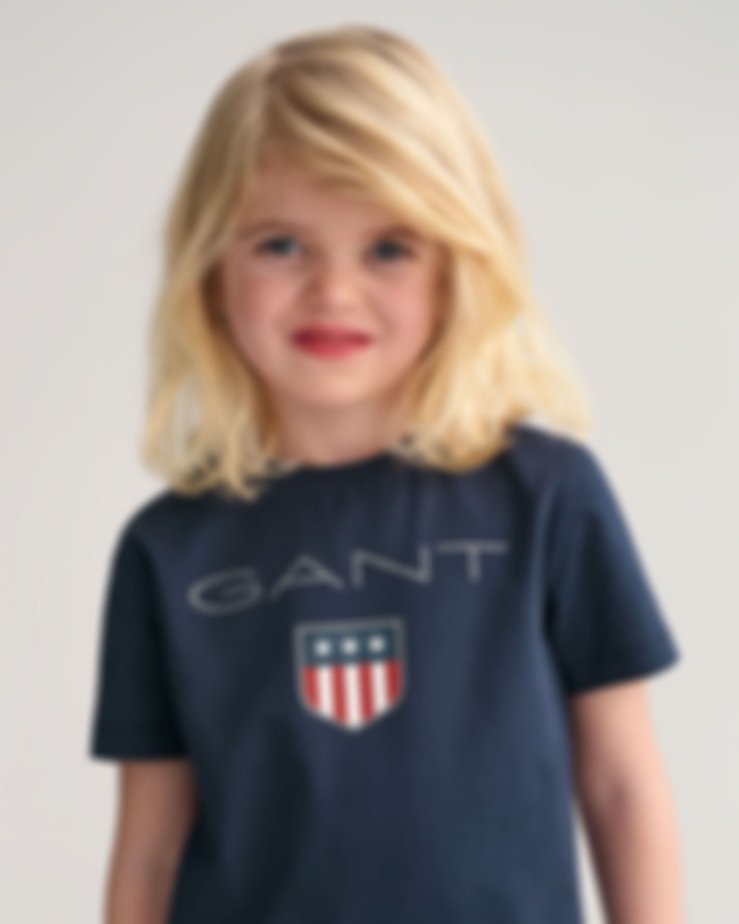 T-Skjorte med GANT-Skjold til Gutt/Jente