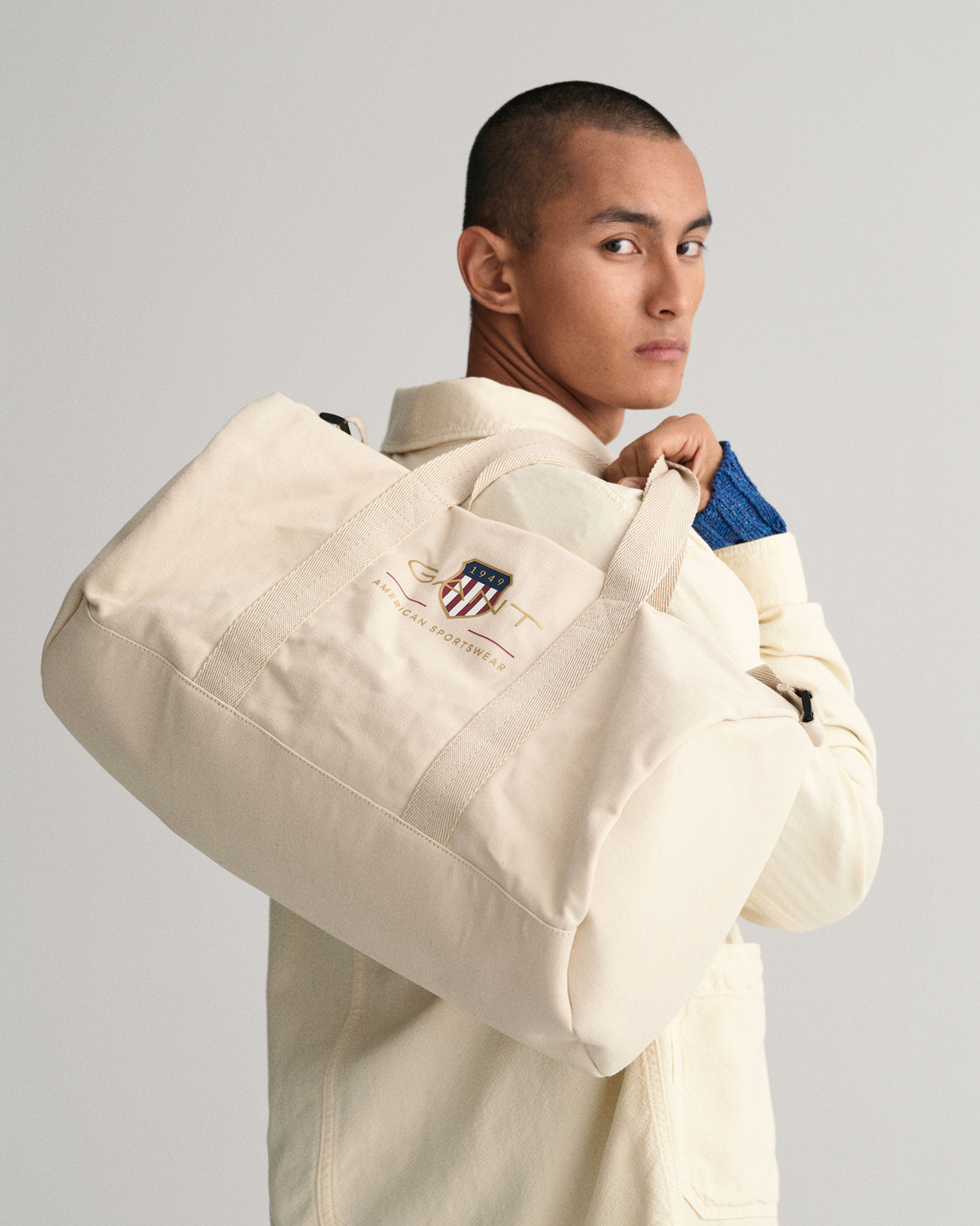 Archive Shield Duffel Bag