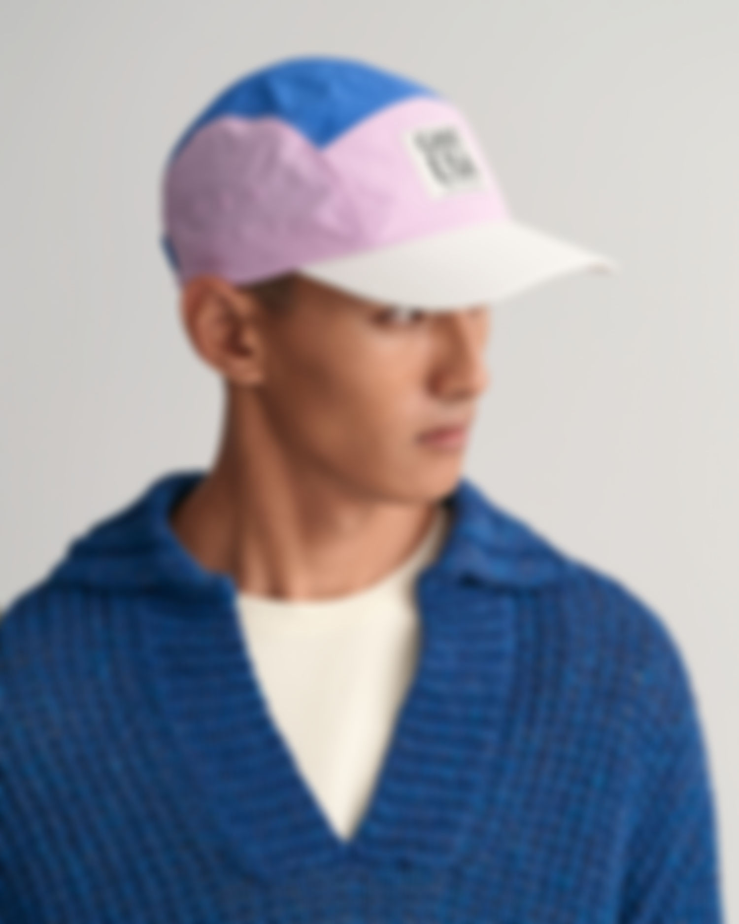 GANT USA High Camp Caps med Kontrastfarger