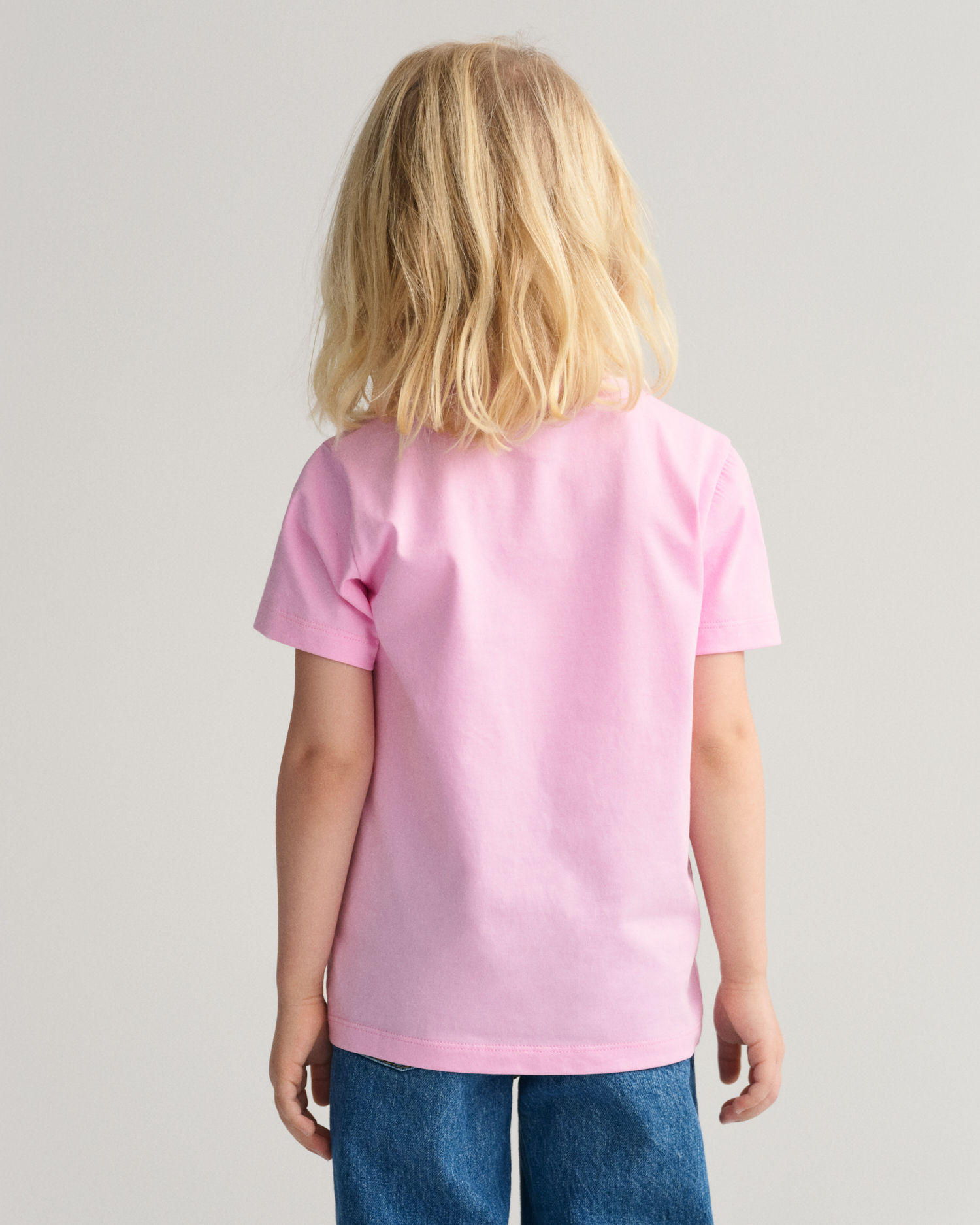 T-Skjorte med GANT-Skjold til Gutt/Jente