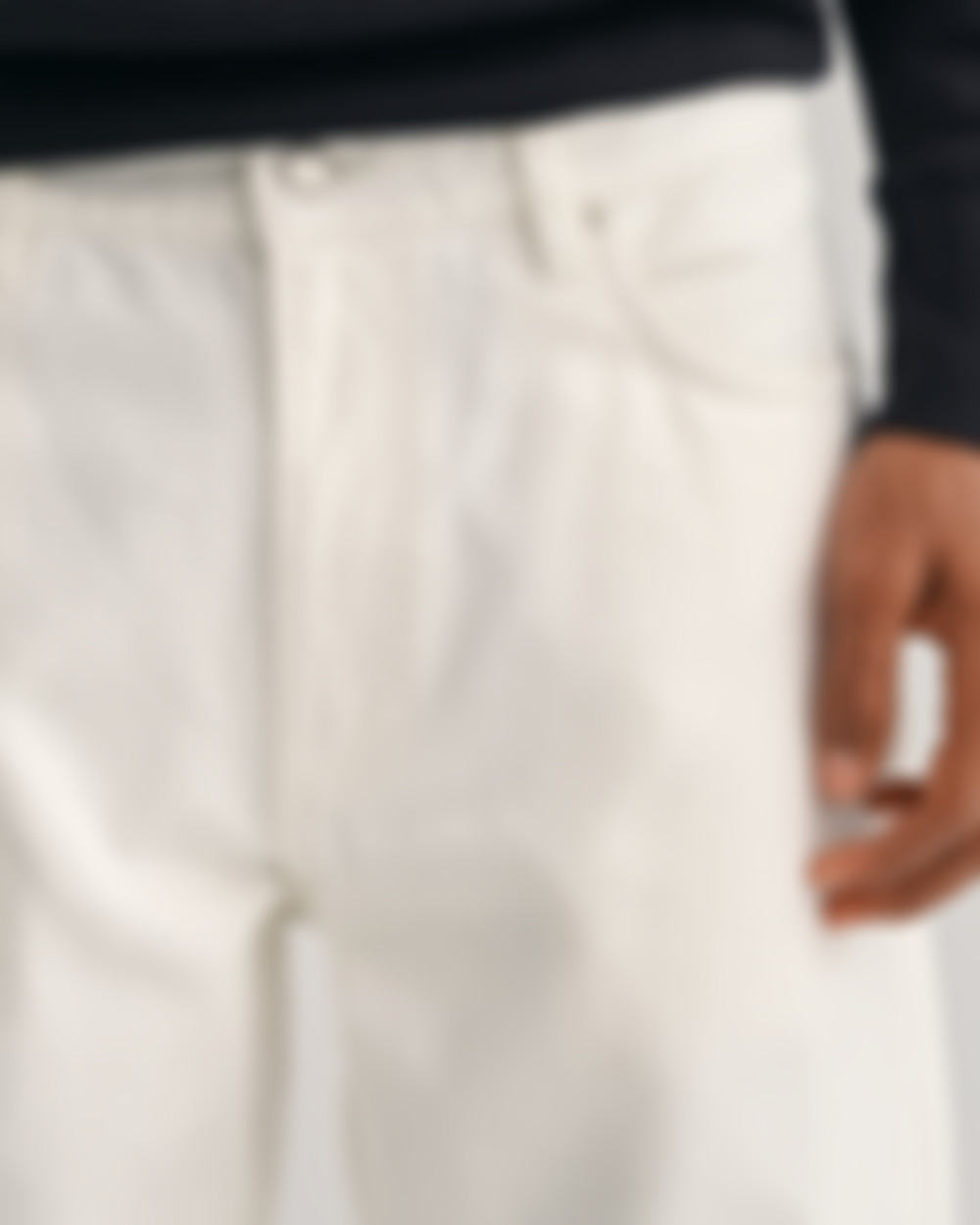 Rette, Hvite Jeans | GANT Norge