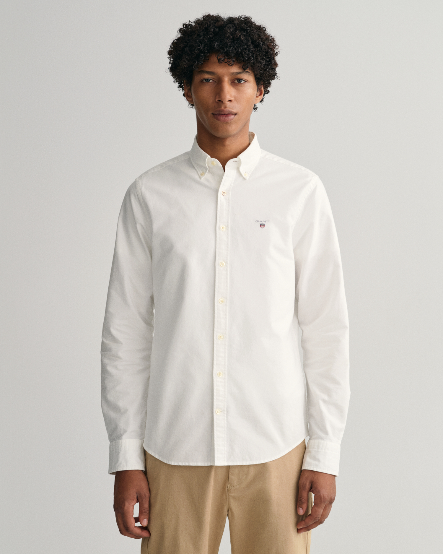 Slim Fit Oxford-skjorte