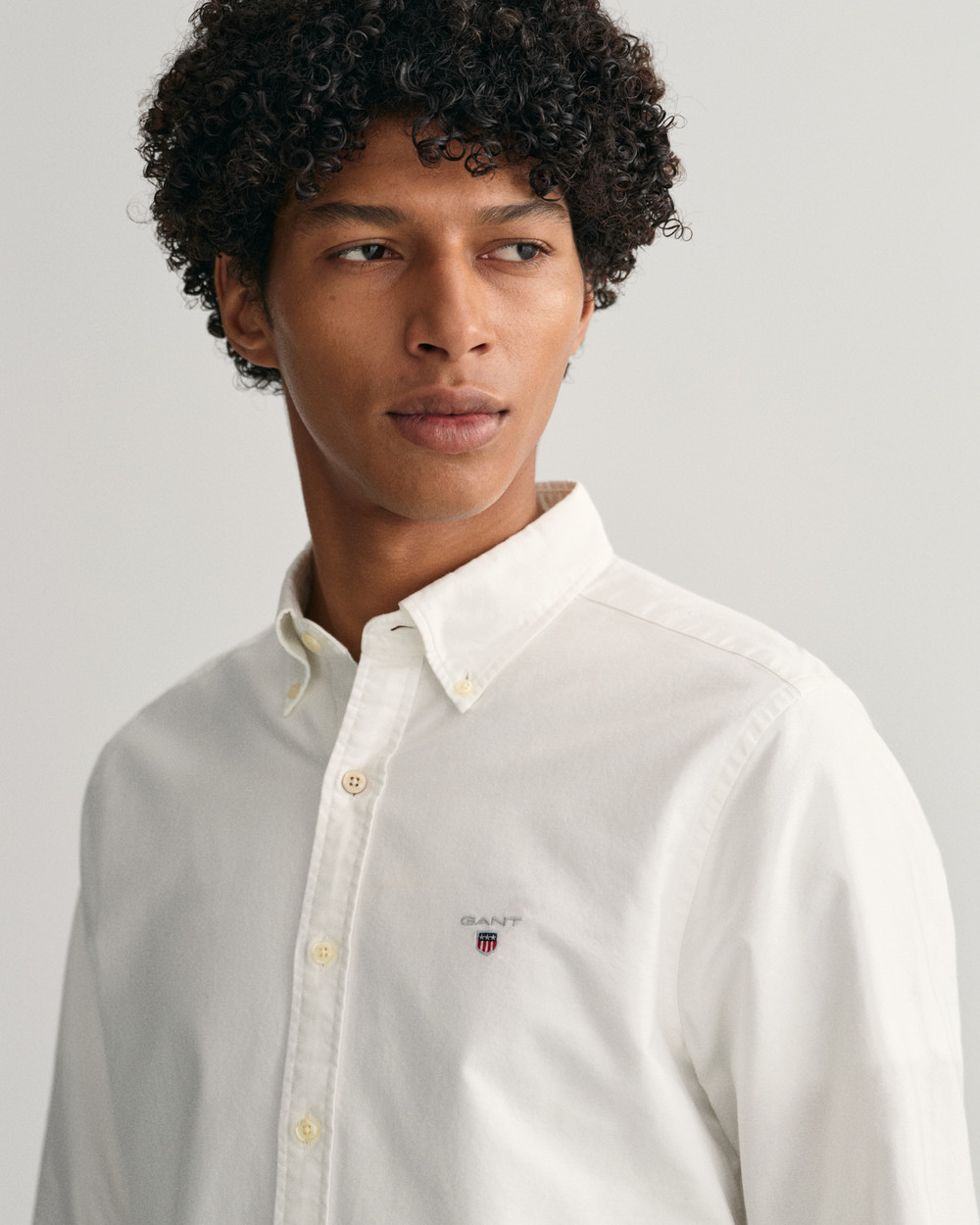 Slim Fit Oxford-skjorte