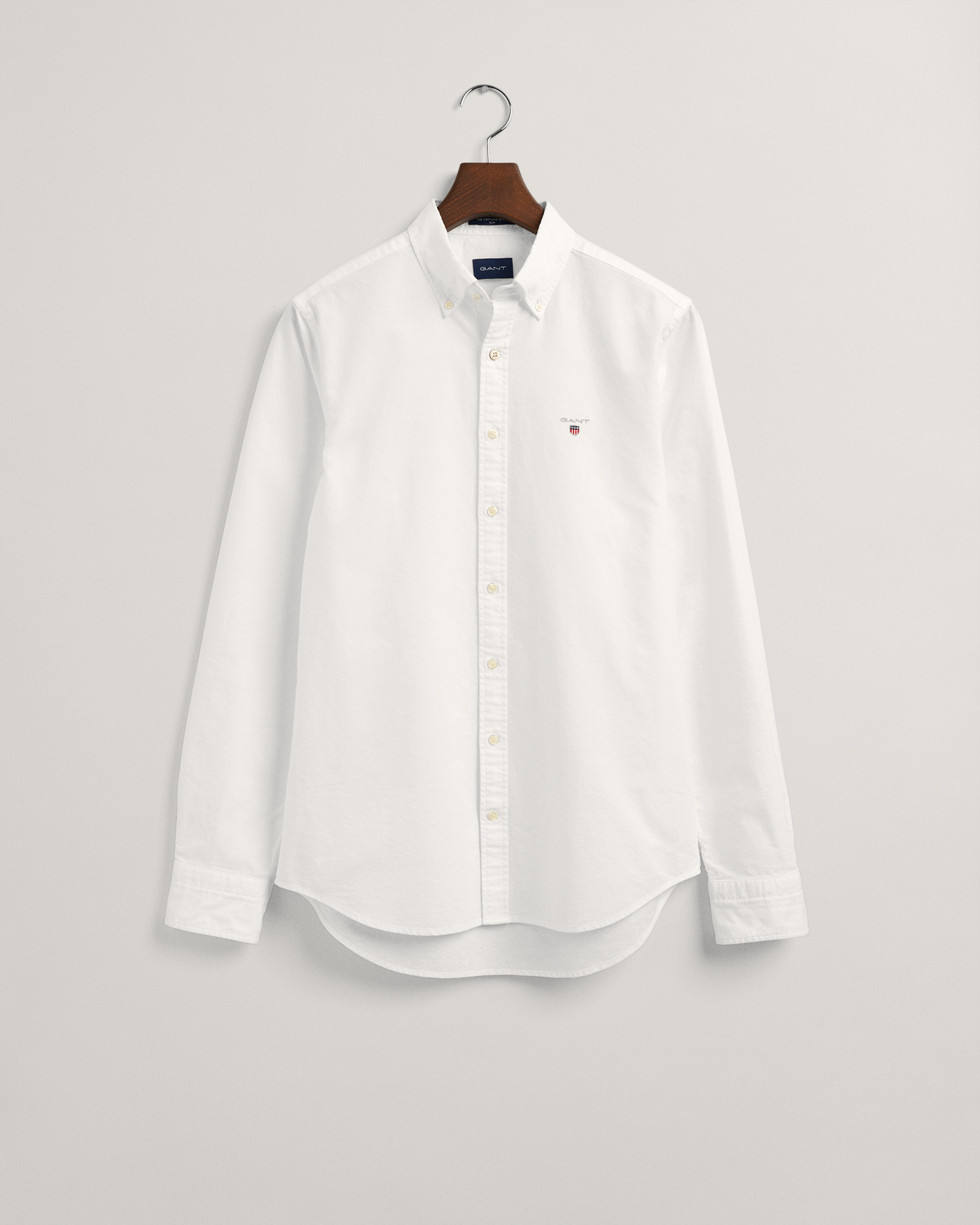 Slim Fit Oxford-skjorte