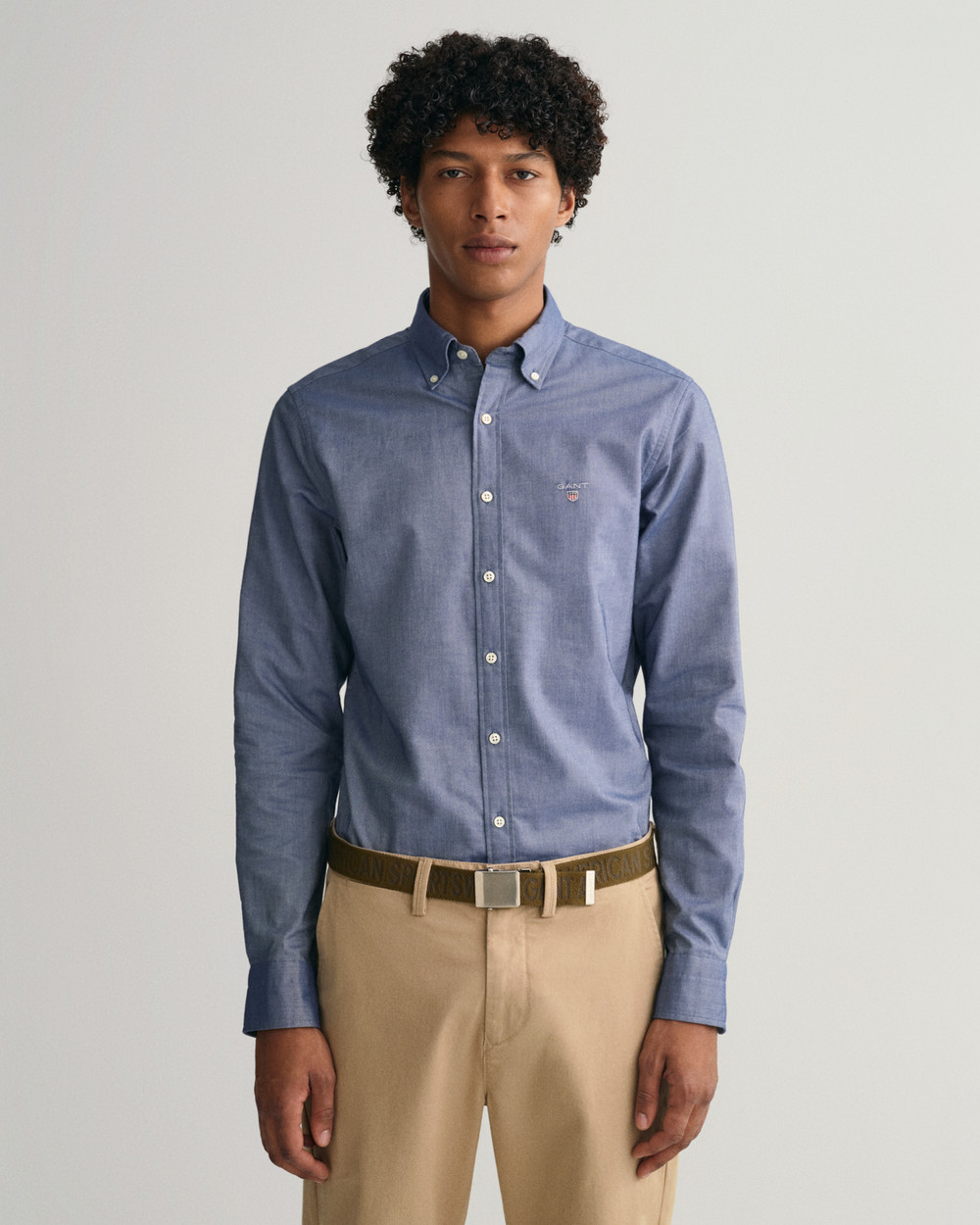 Slim Fit Oxford-skjorte