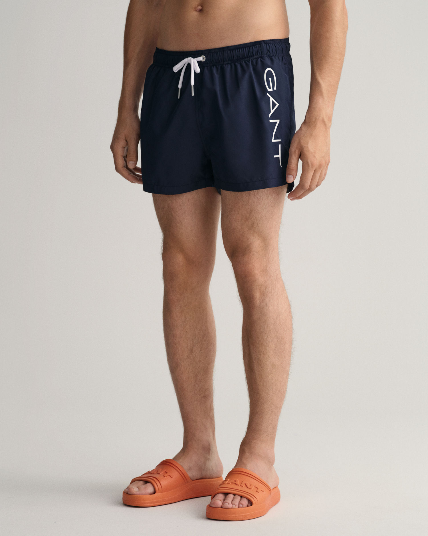 Korte og Lette Badeshorts med Logo