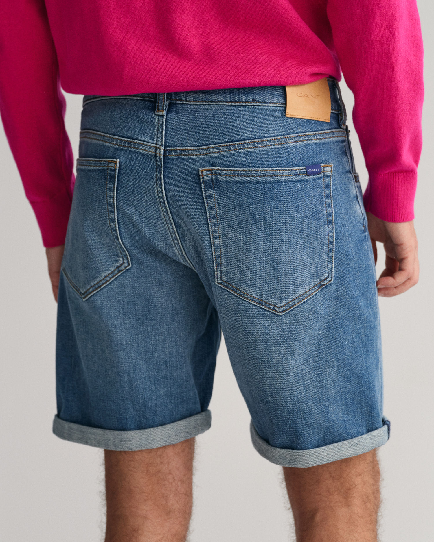 ARLEY GANT JEANS SHORTS