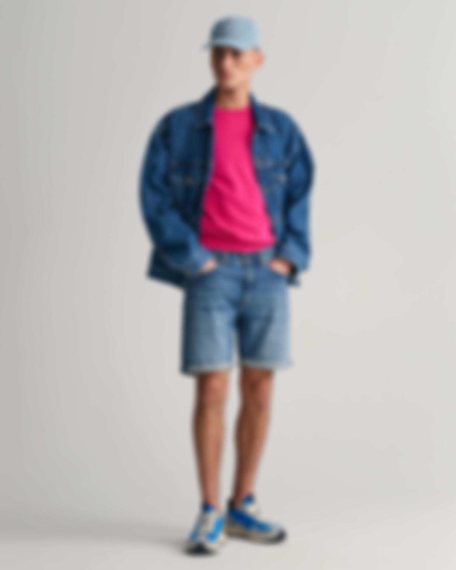 ARLEY GANT JEANS SHORTS