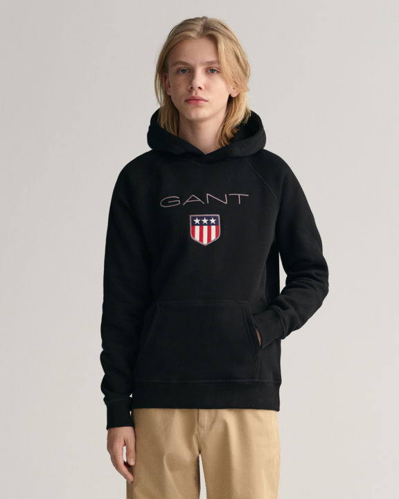 Teens GANT Shield Hoodie