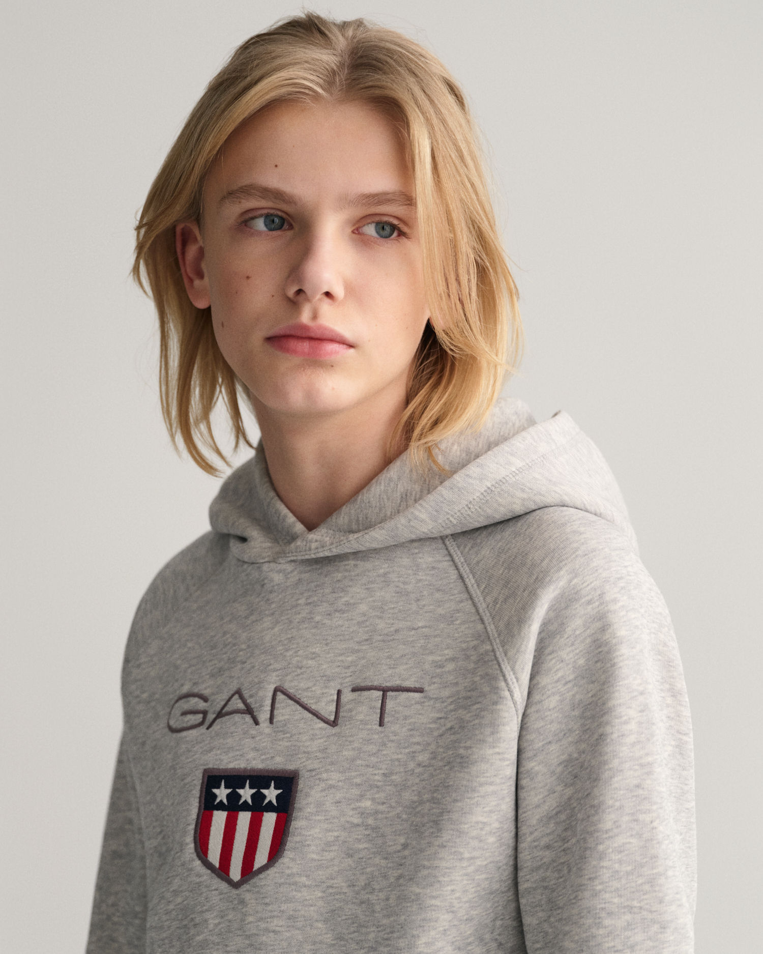 Teens GANT Shield Hoodie