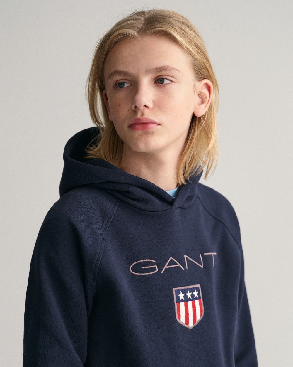 Teens GANT Shield Hoodie