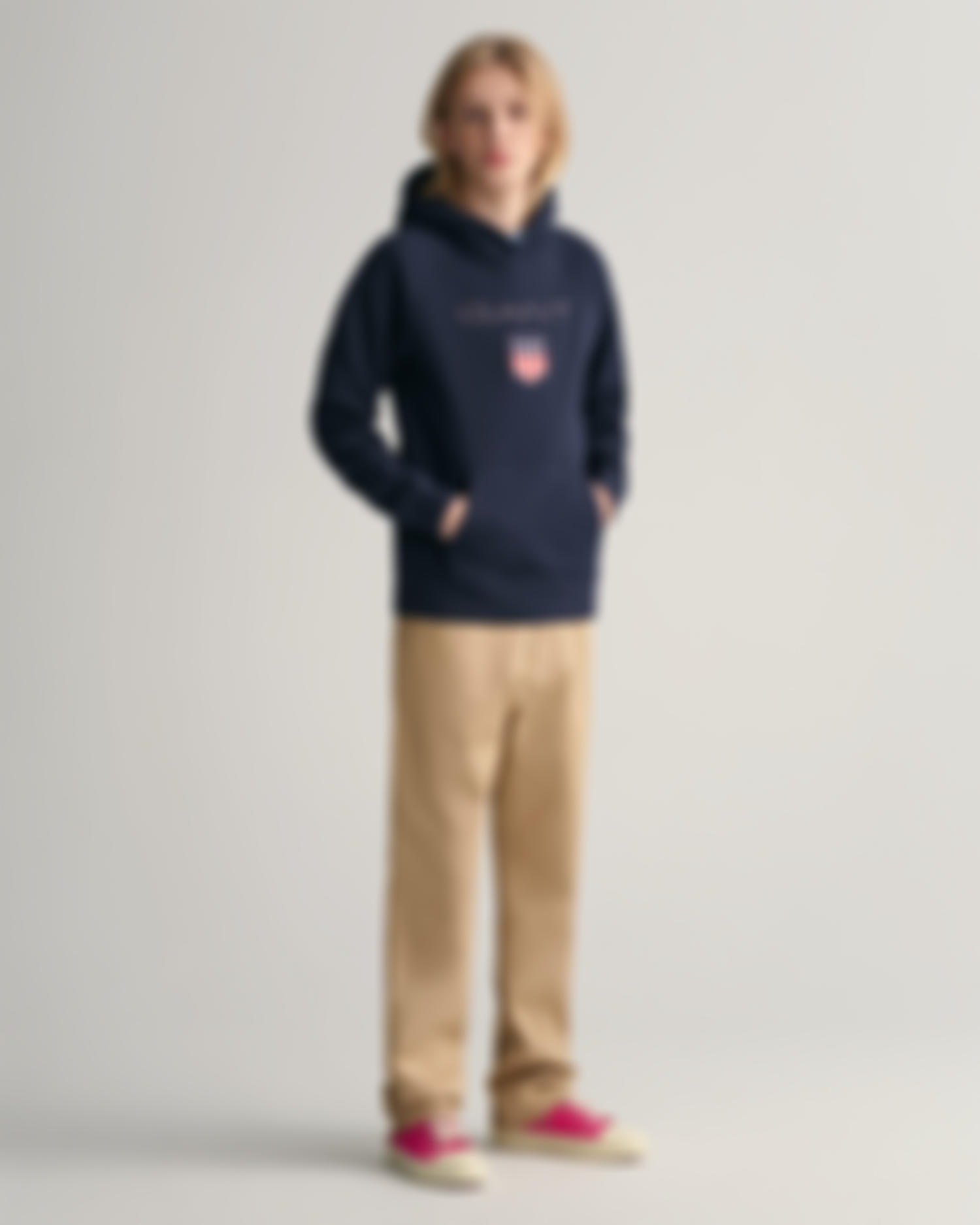 Teens GANT Shield Hoodie