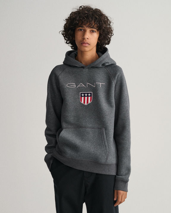 Teens GANT Shield Hoodie