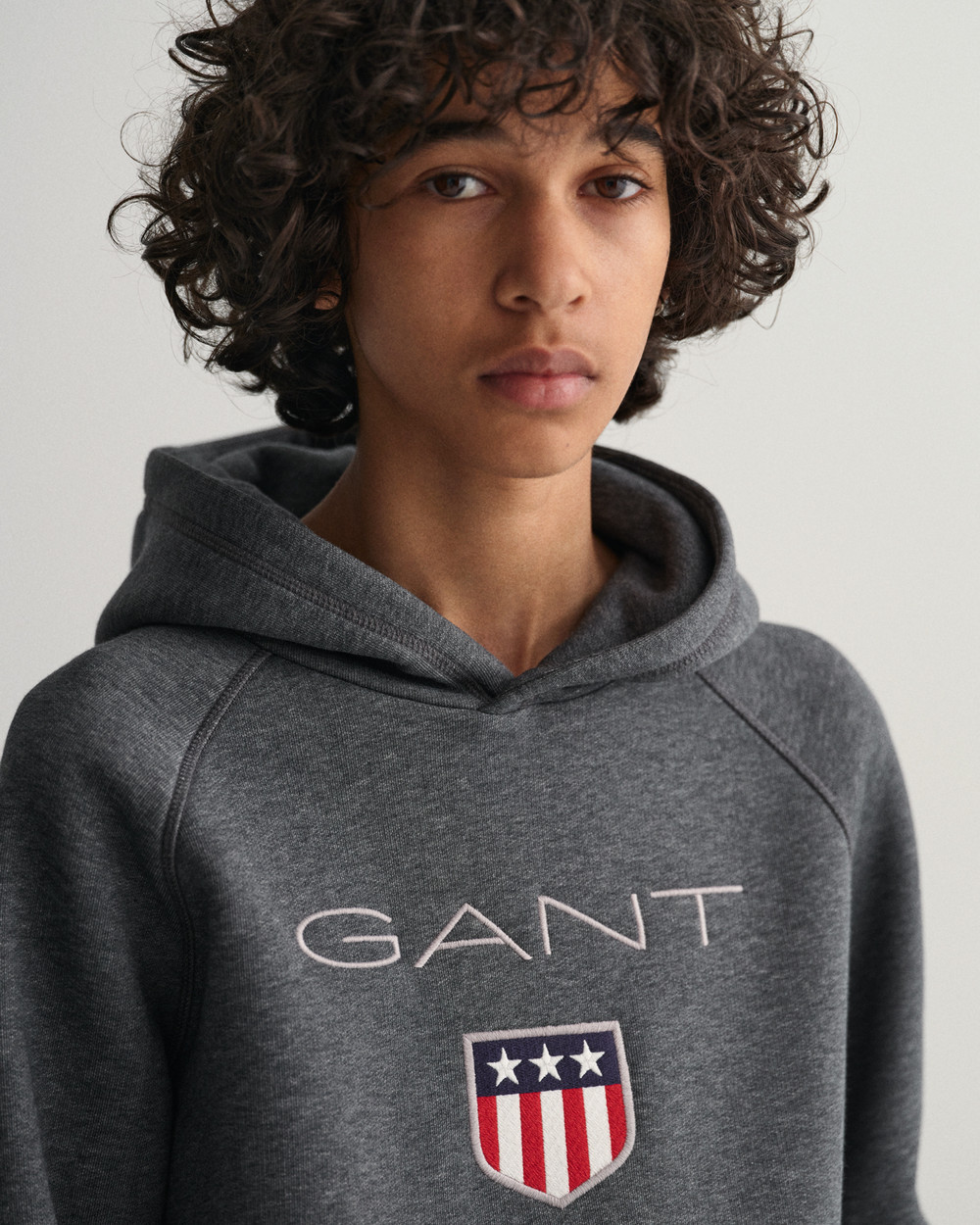 Teens GANT Shield Hoodie