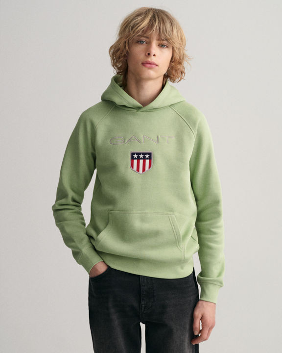 Teens GANT Shield Hoodie