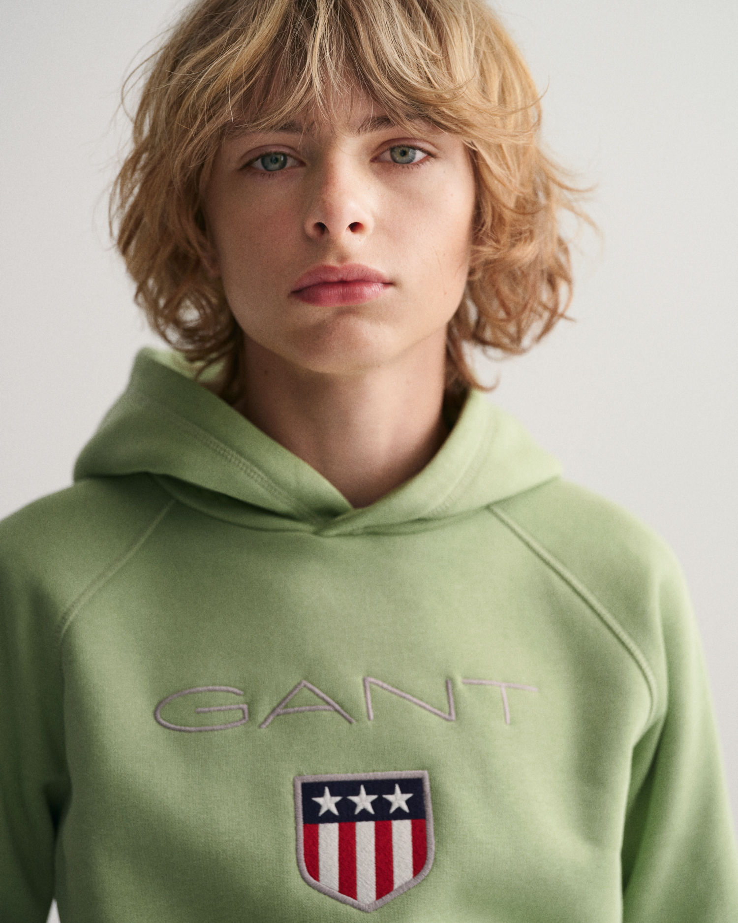 Teens GANT Shield Hoodie | GANT Norge