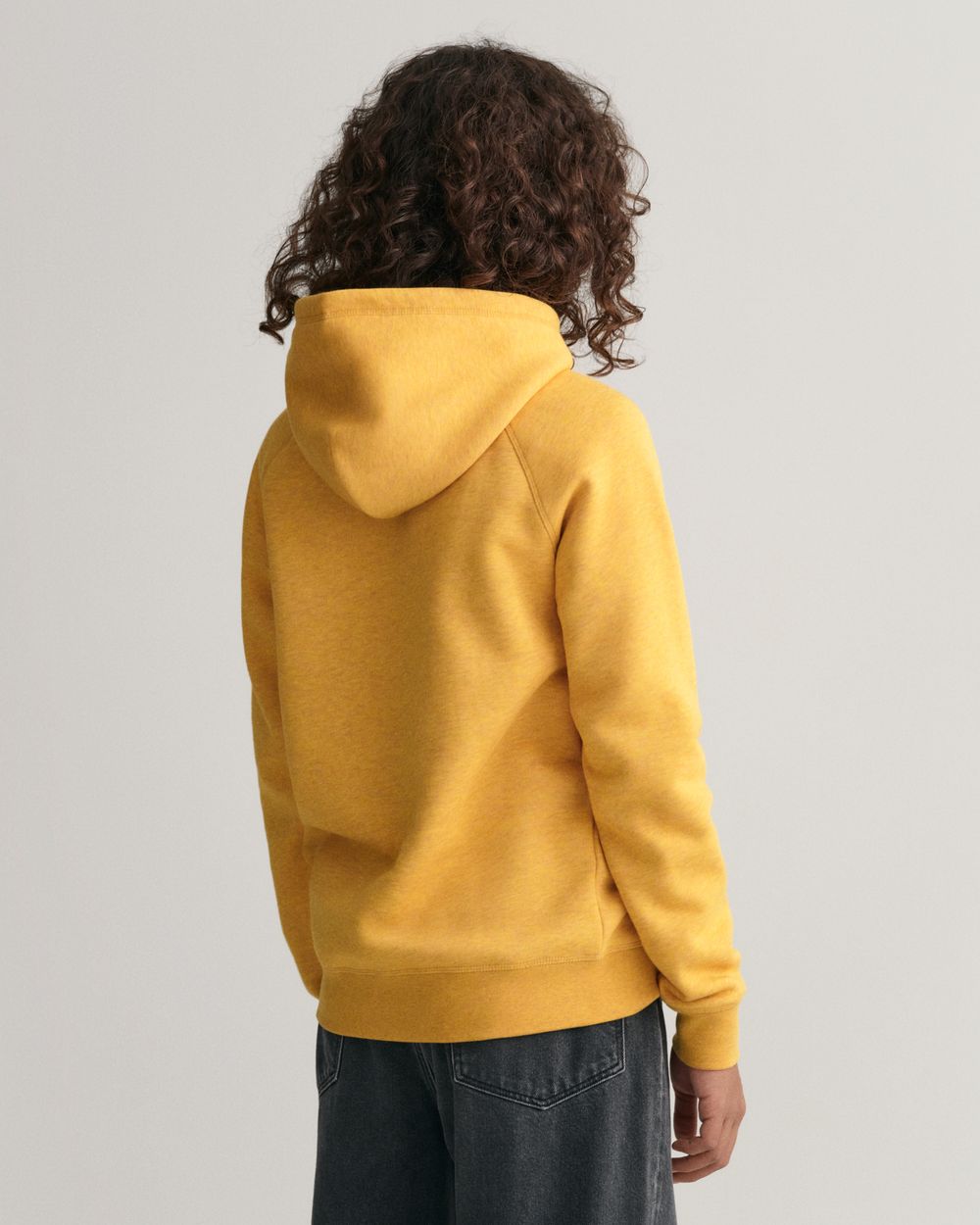 Red GANT Kids Hooded Sweatshirt main image 1