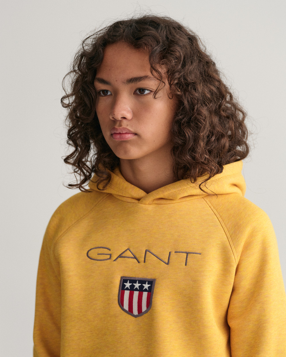 Teens GANT Shield Hoodie