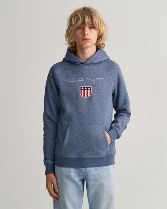 Teens GANT Shield Hoodie