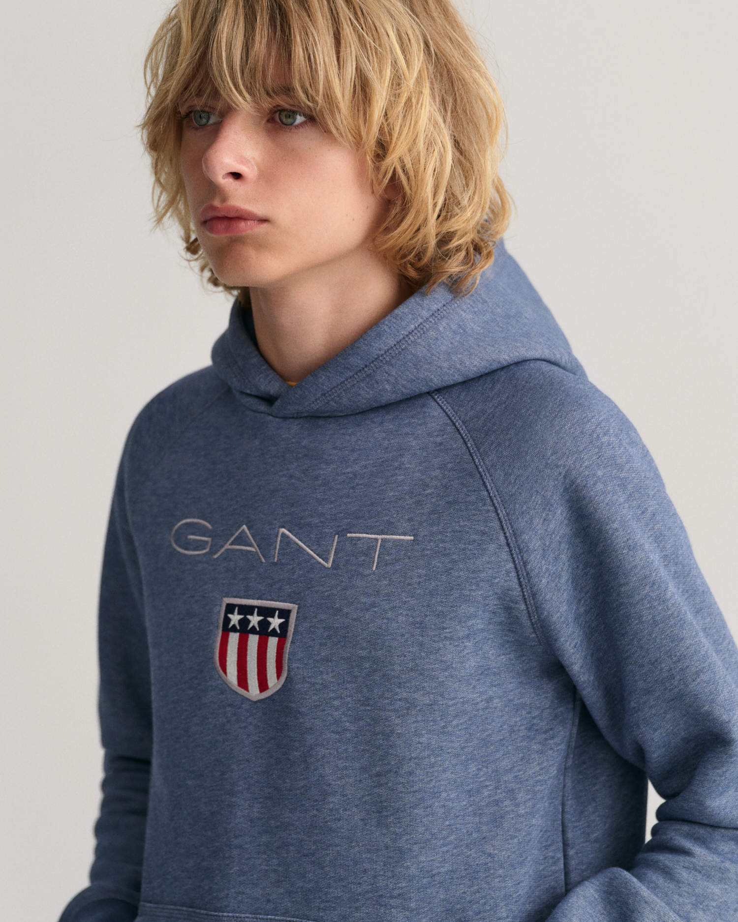 Teens GANT Shield Hoodie