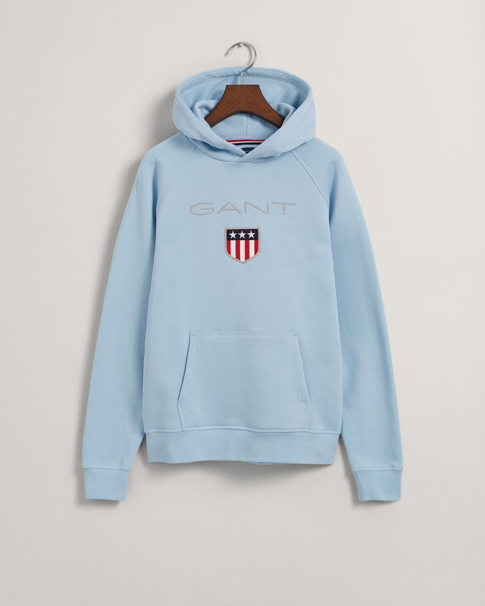 Gant Kids Solid Hooded Sweatshirt