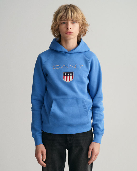 Teens GANT Shield Hoodie