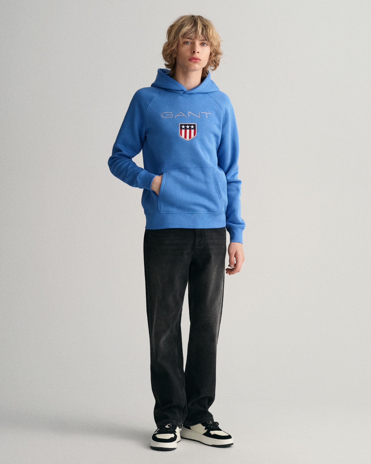 Teens GANT Shield Hoodie