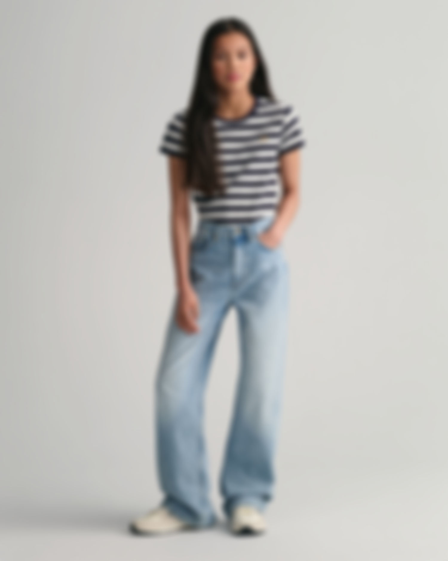 Teen Girls Wide Leg Jeans