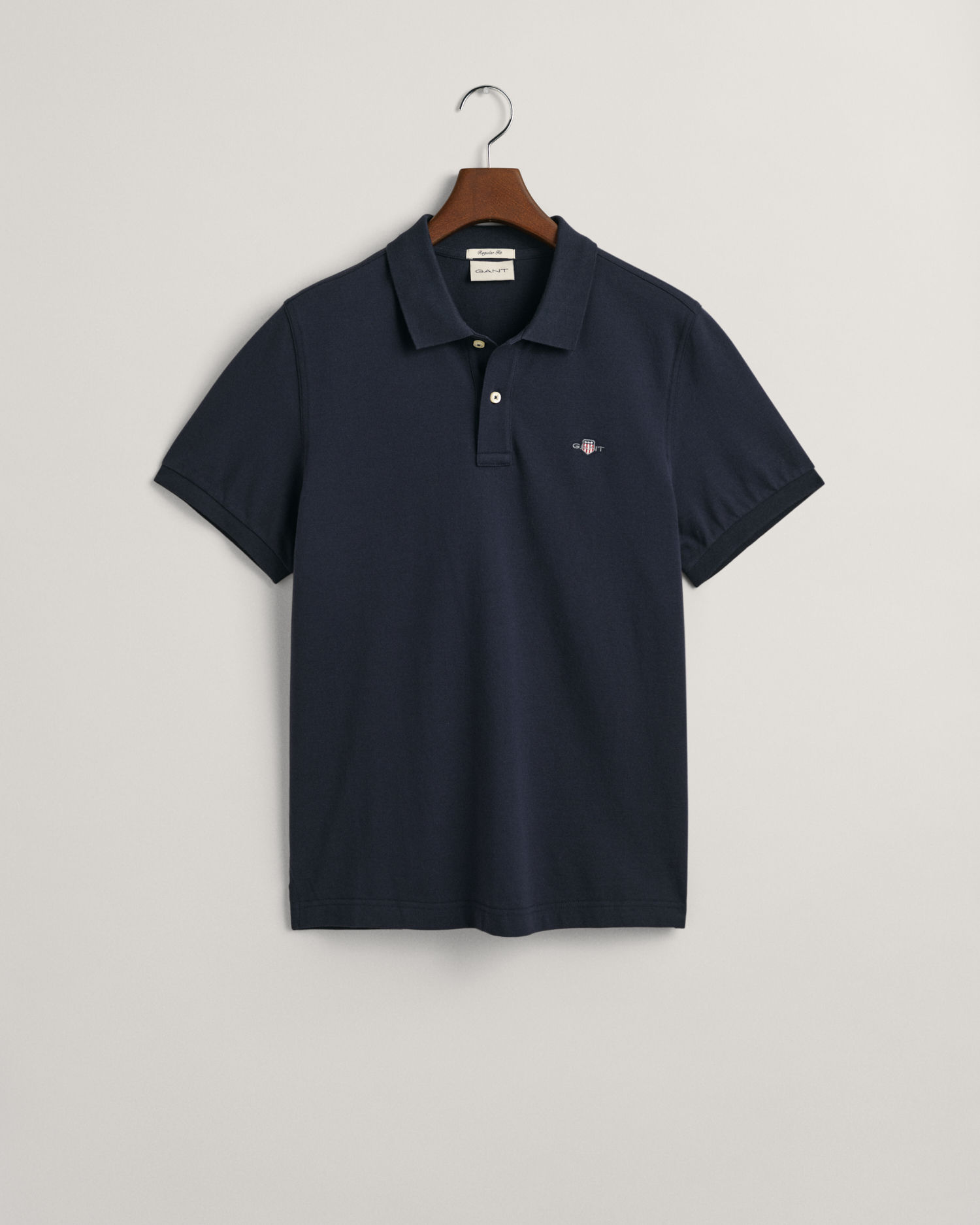 Regular Fit Shield Piqué Polo Shirt 