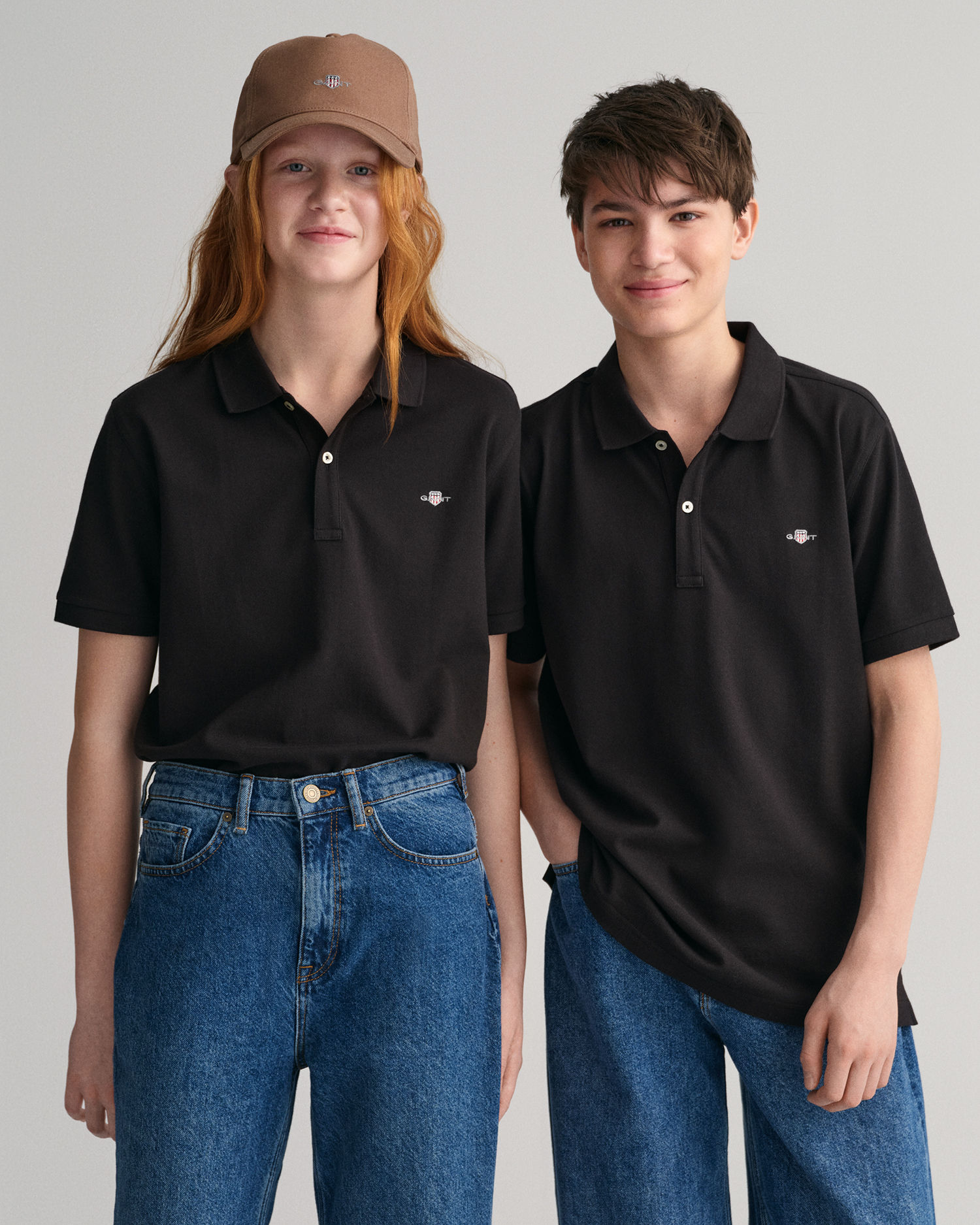 Teens Shield Piqué Polo Shirt 