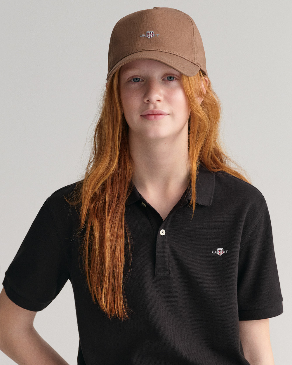 Teens Shield Piqué Polo Shirt 