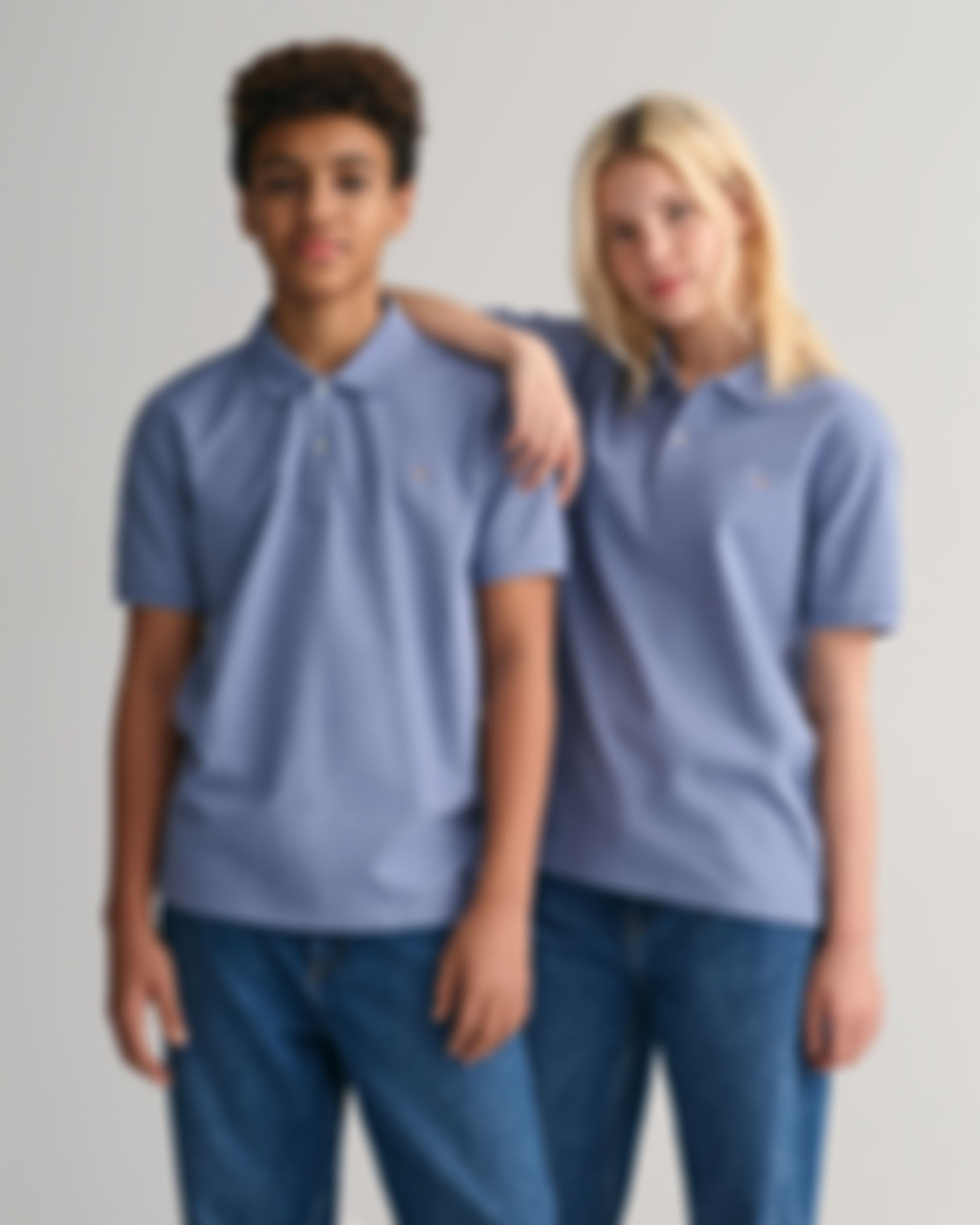 Teens Shield Piqué Polo Shirt 