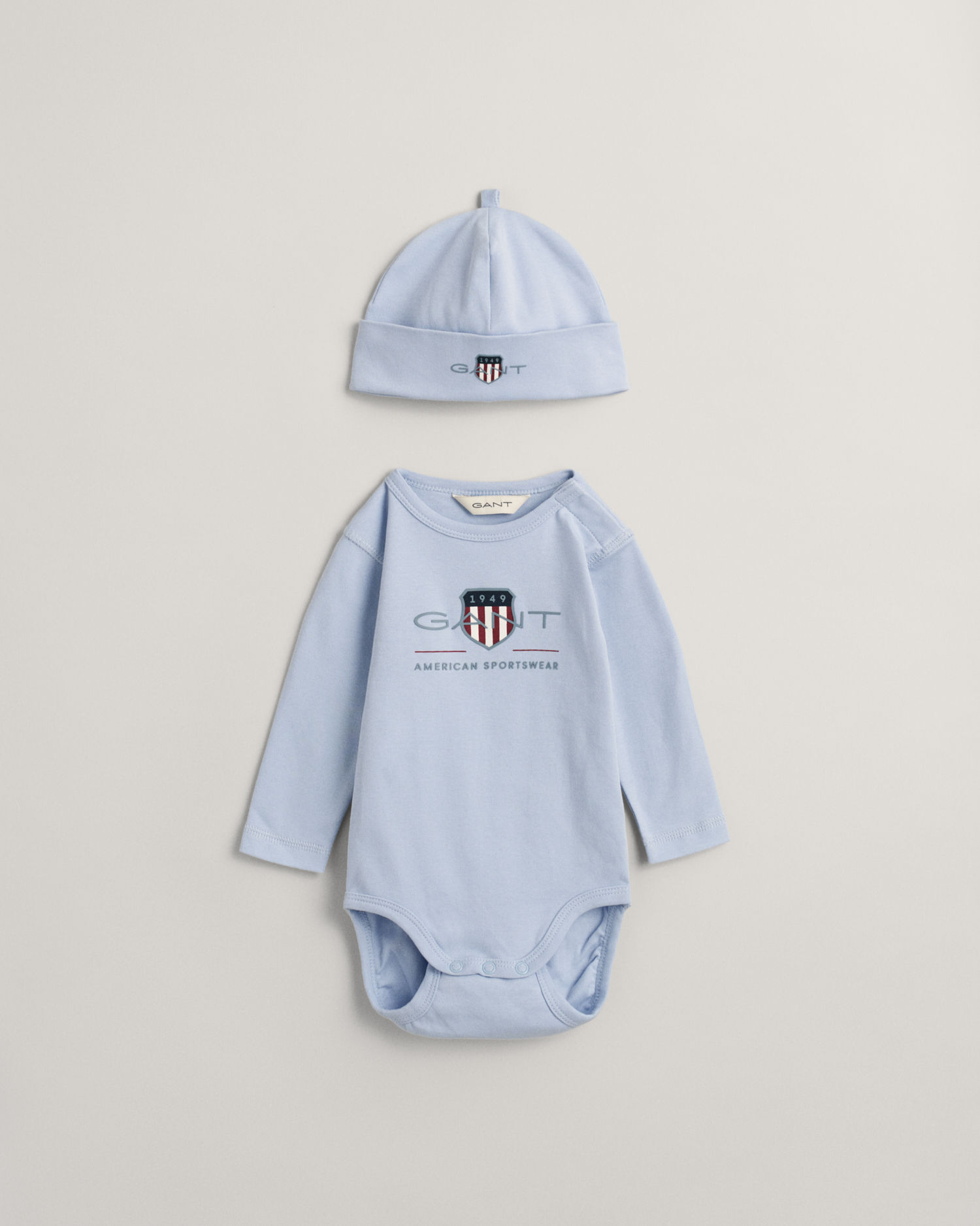 Baby Archive Shield Bodysuit & Beanie 