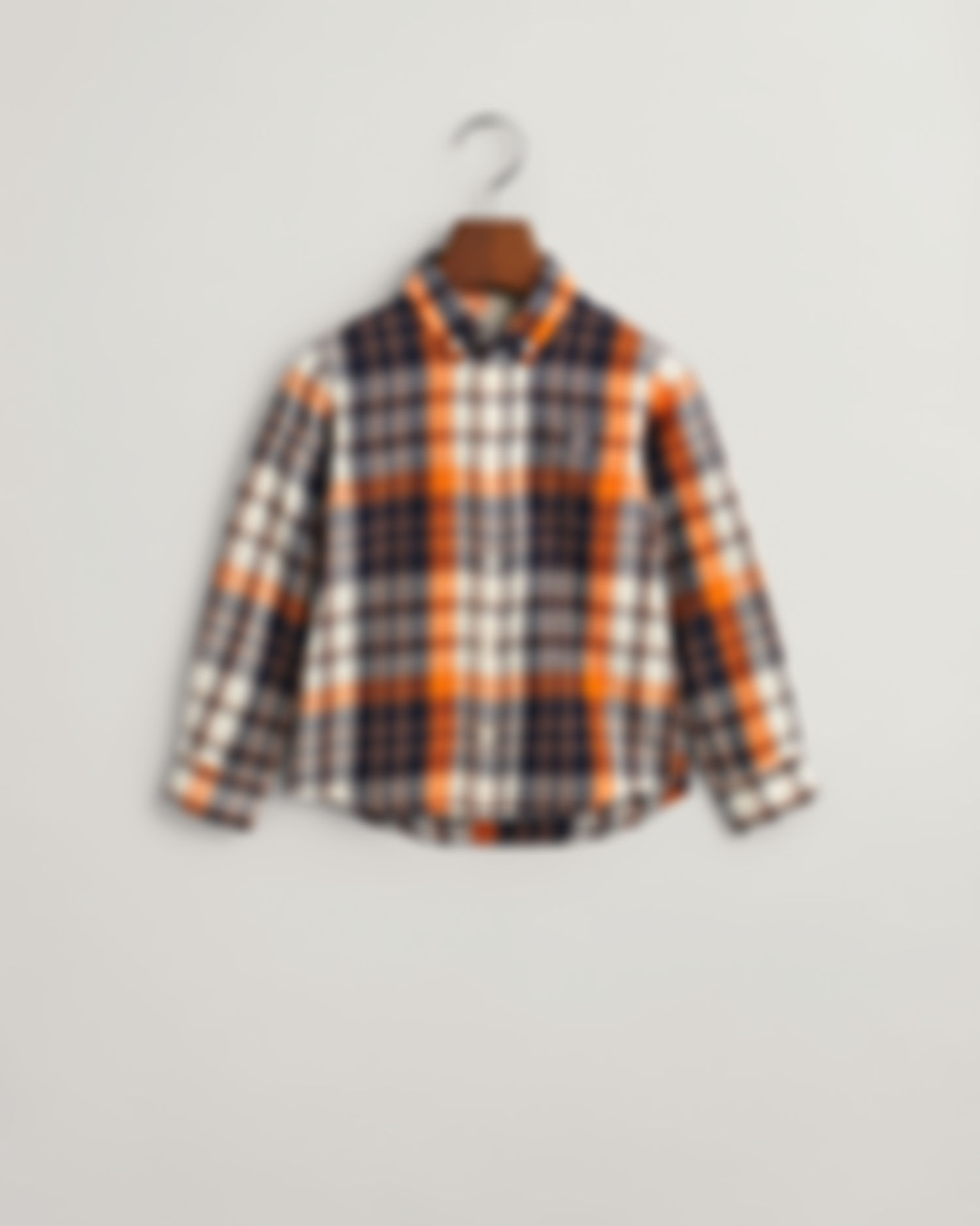 Kids Shield Checked Shirt 