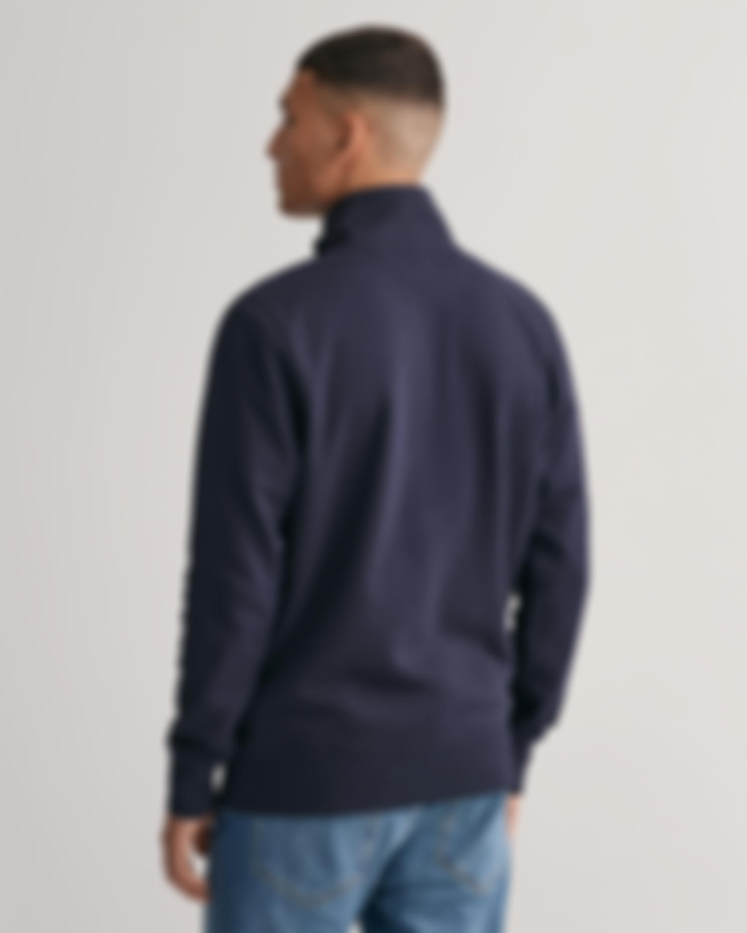 Shield Zip Sweatshirt 