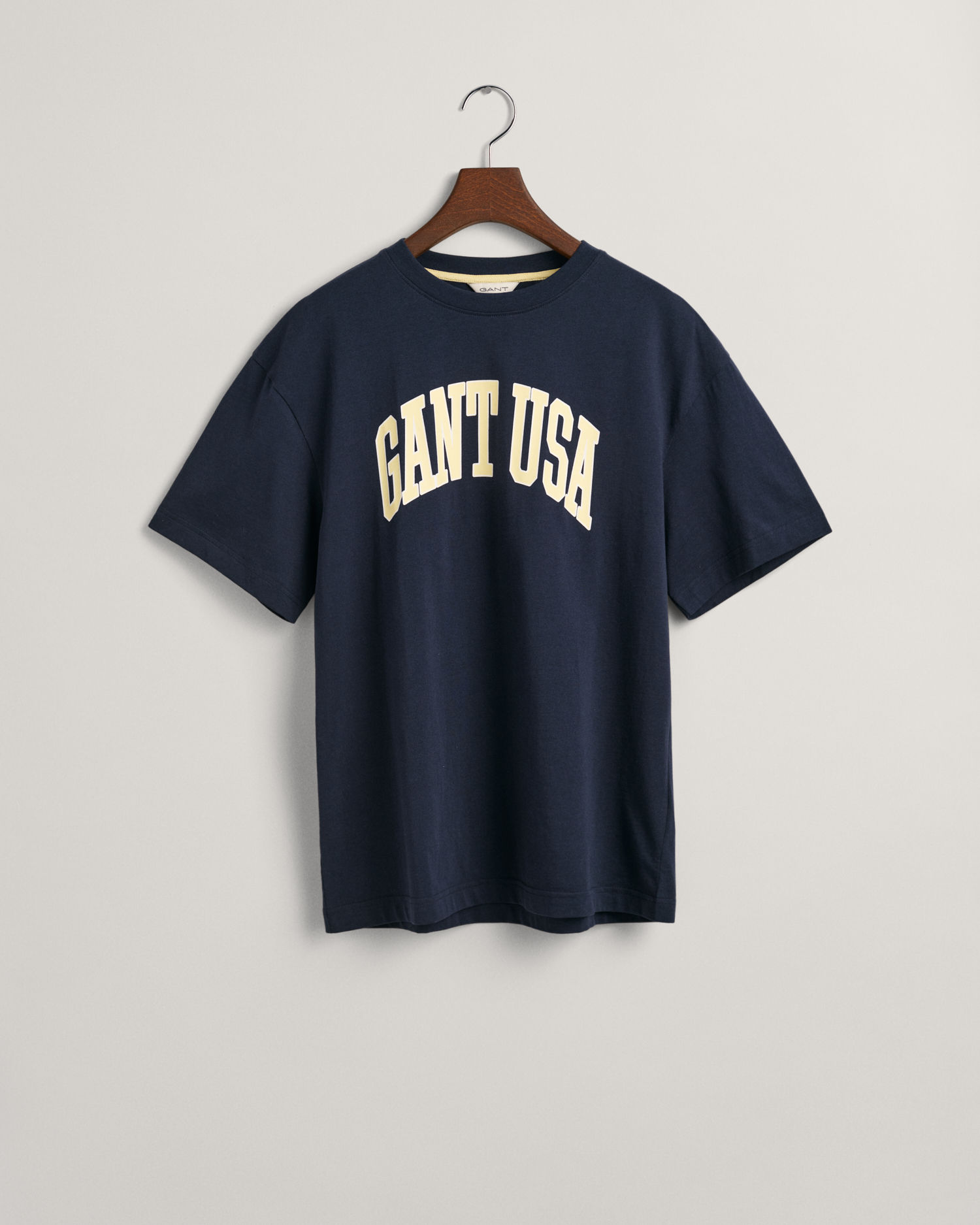 Tenåringer Oversized GANT USA T-skjorte 