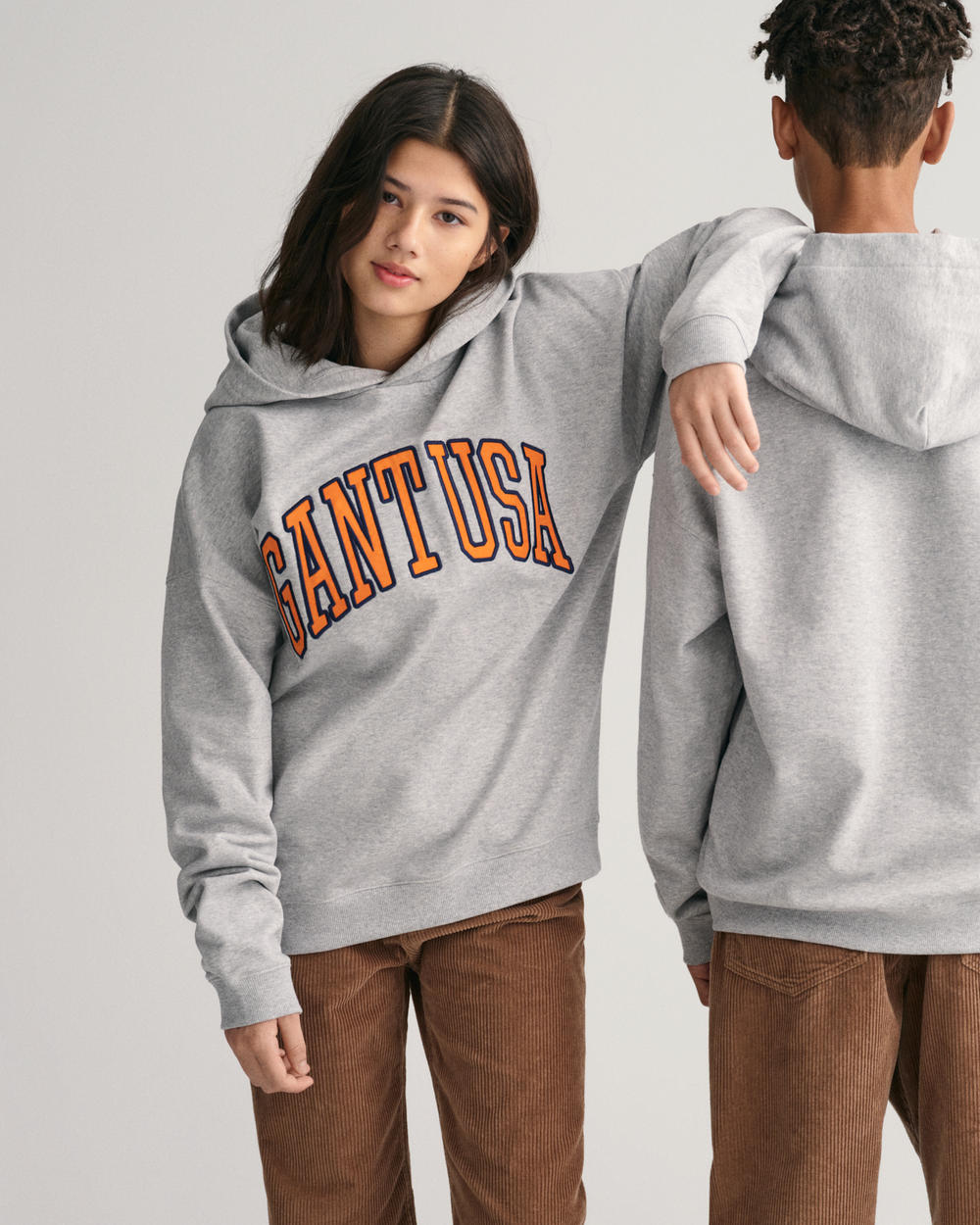 Tenåringer Oversized GANT USA hettegenser 