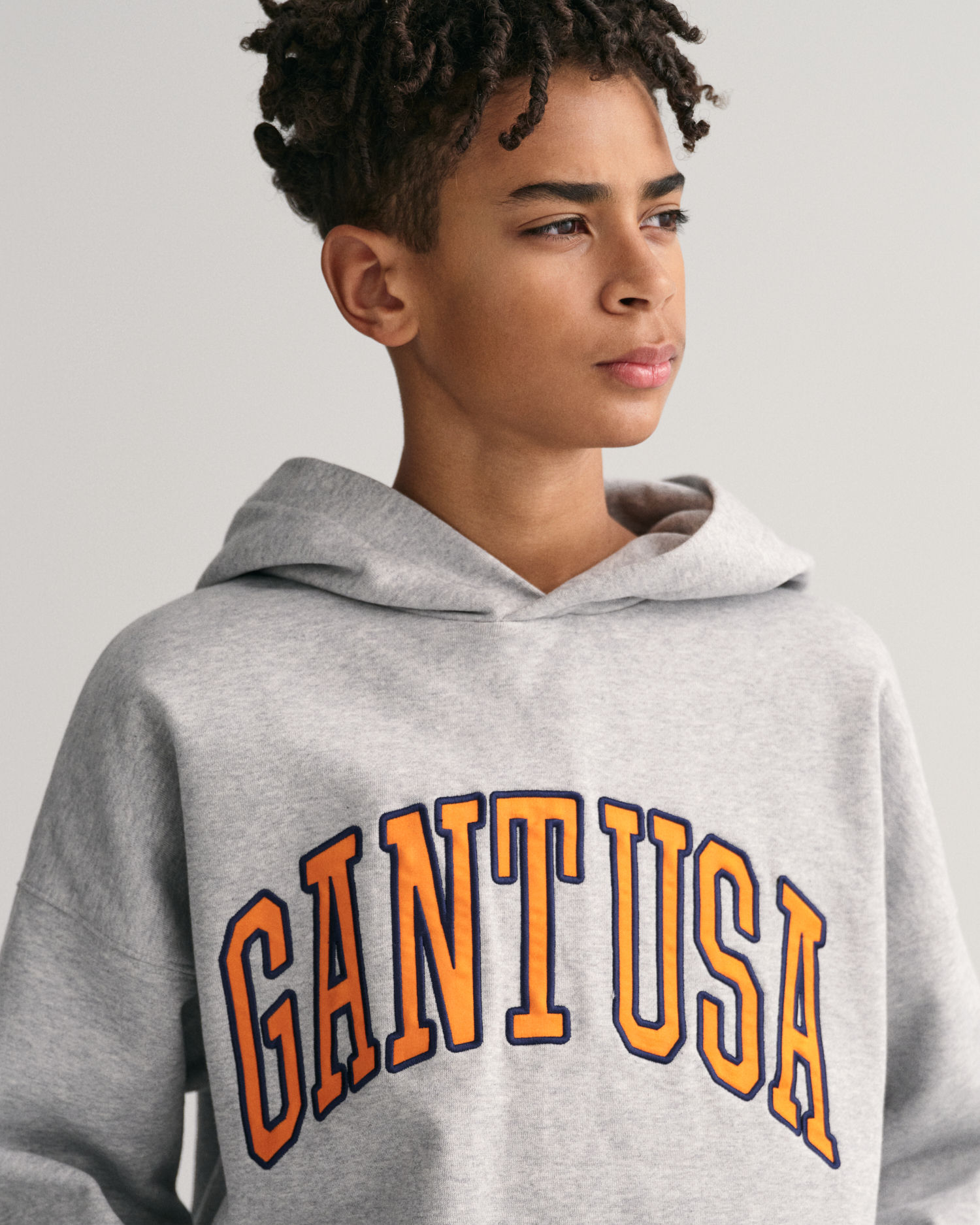 Tenåringer Oversized GANT USA hettegenser 