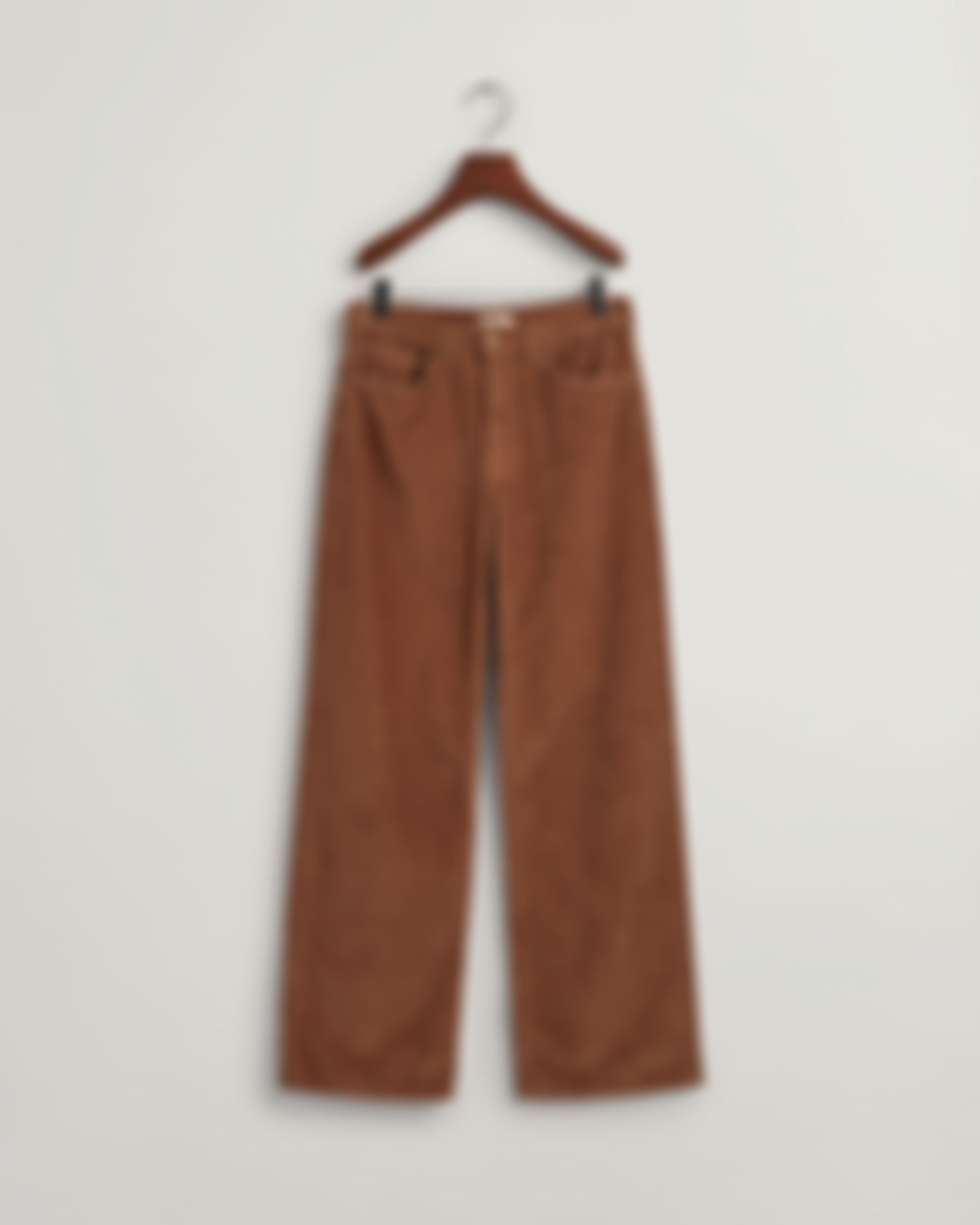 Teen Girls Wide Leg Corduroy-bukser 