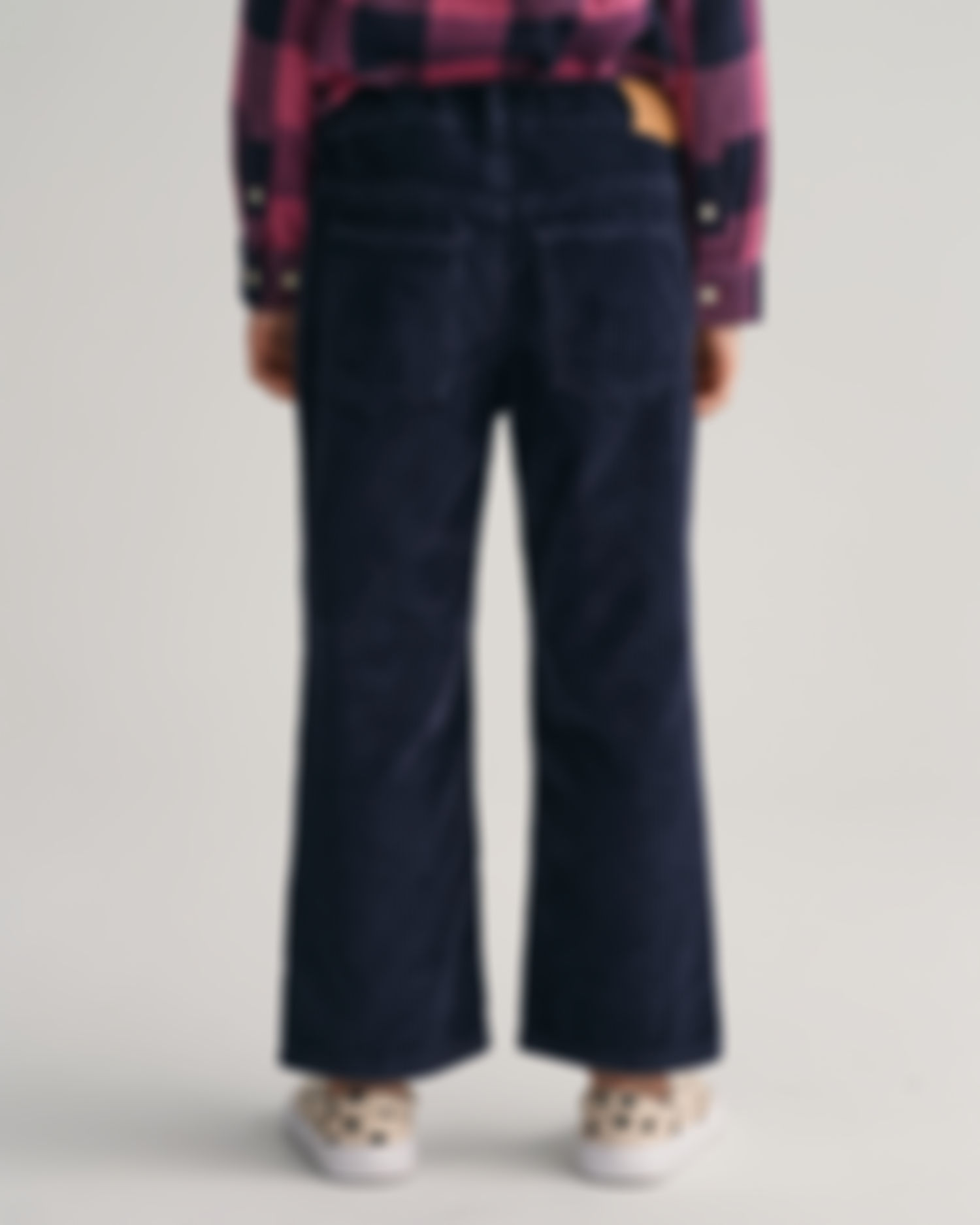 Corduroy-bukser med avslappet passform for barn 