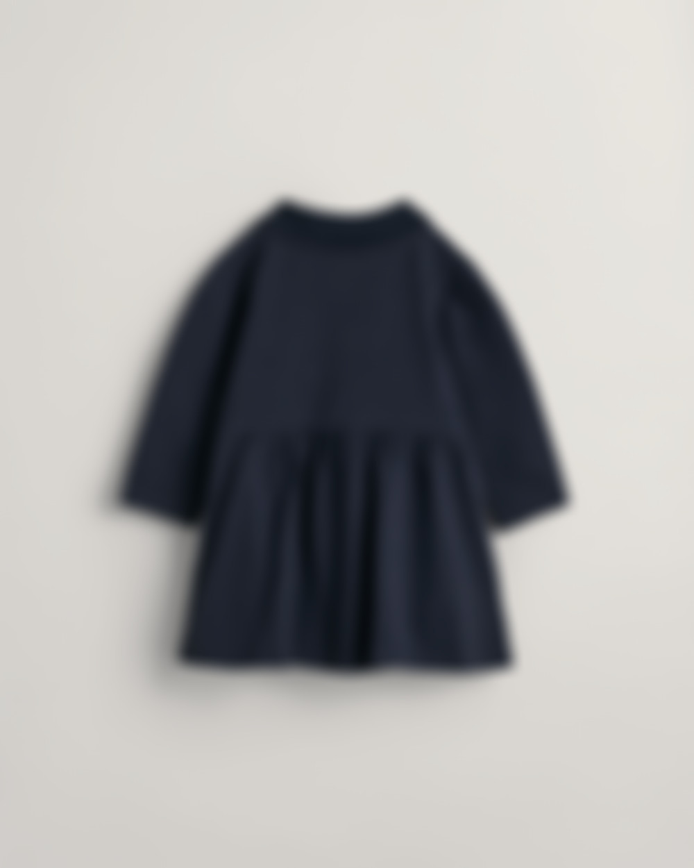 Baby Girl Shield Piqué Rugger Dress 