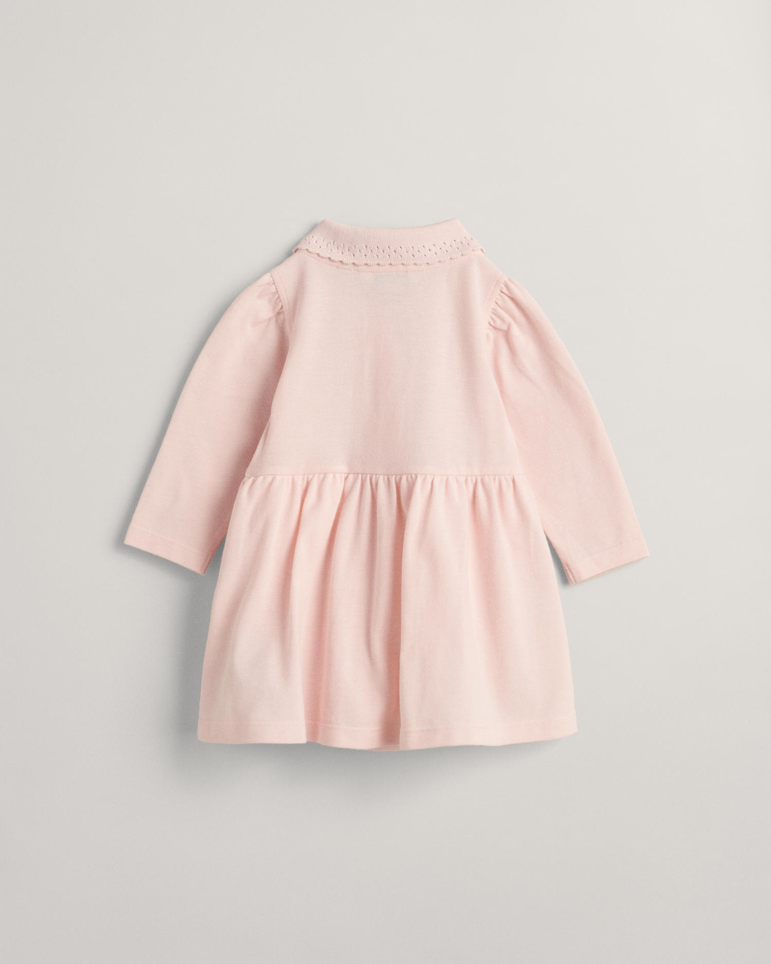 Baby Girl Shield Piqué Rugger Dress 