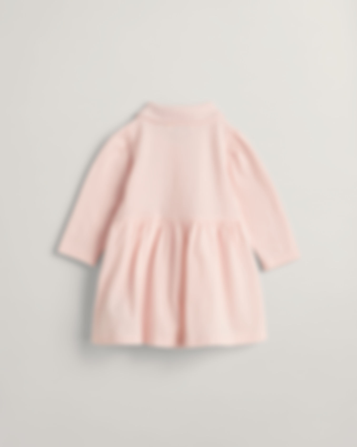 Baby Girl Shield Piqué Rugger Dress 