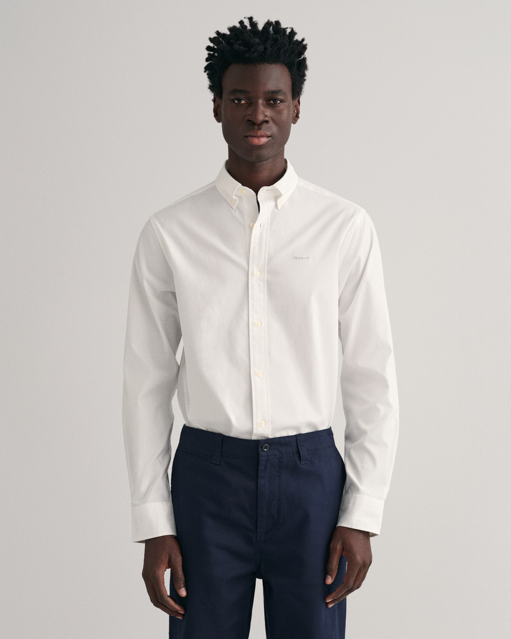 Regular Fit Pinpoint Oxford Shirt