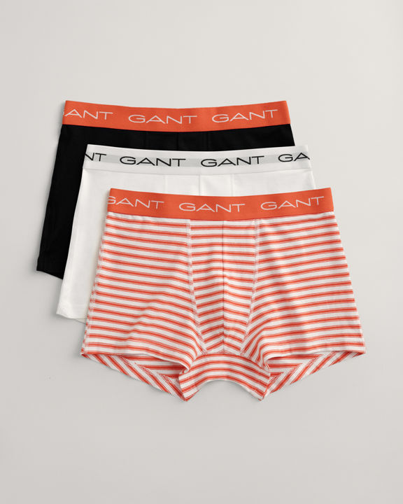 3-Pack Striped Trunks 